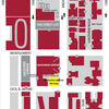 A map of Employee Health Services location at Temple's Main Campus.